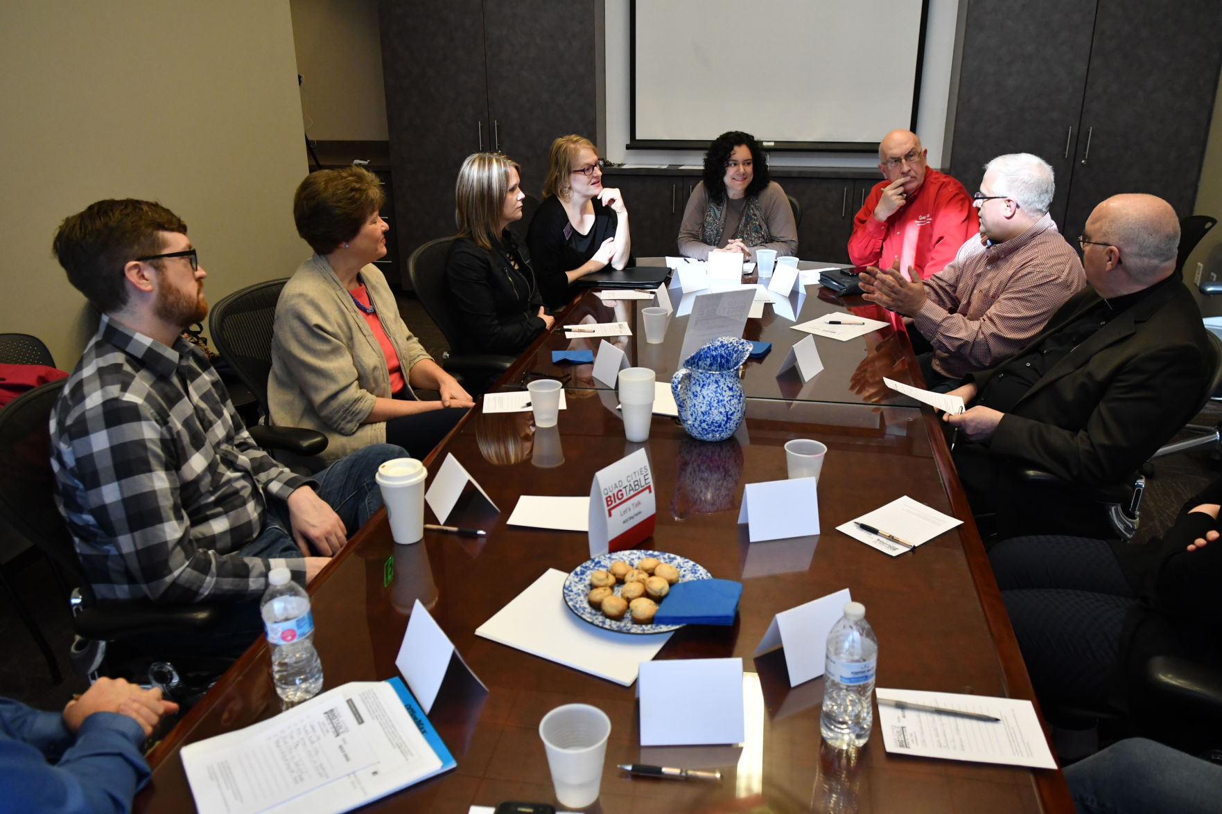 QC Big Table: Moline Library